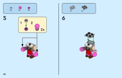 LEGO 72044 instructions page 38 – build guide