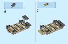 LEGO 72044 instructions page 43 – build guide