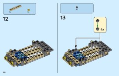 LEGO 72044 instructions page 46 – build guide