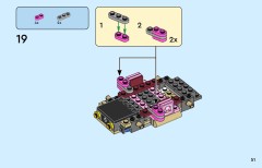 LEGO 72044 instructions page 51 – build guide