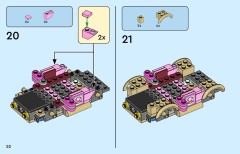 LEGO 72044 instructions page 52 – build guide