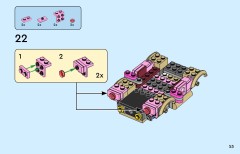 LEGO 72044 instructions page 53 – build guide