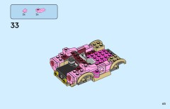LEGO 72044 instructions page 65 – build guide