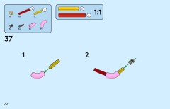 LEGO 72044 instructions page 70 – build guide