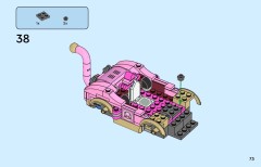 LEGO 72044 instructions page 73 – build guide