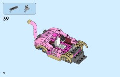 LEGO 72044 instructions page 74 – build guide