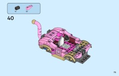 LEGO 72044 instructions page 75 – build guide