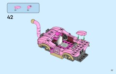 LEGO 72044 instructions page 77 – build guide