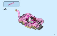 LEGO 72044 instructions page 79 – build guide