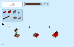 LEGO 72044 instructions page 8 – build guide