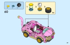 LEGO 72044 instructions page 89 – build guide
