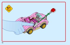 LEGO 72044 instructions page 92 – build guide