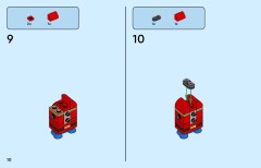 LEGO 72045 instructions page 10 – build guide