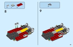 LEGO 72045 instructions page 19 – build guide