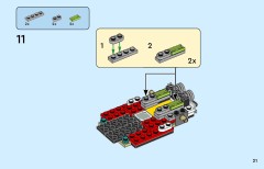 LEGO 72045 instructions page 21 – build guide