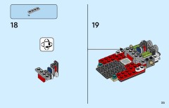 LEGO 72045 instructions page 25 – build guide