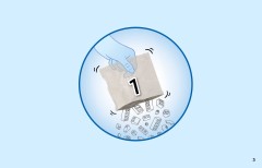 LEGO 72045 instructions page 3 – build guide