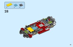 LEGO 72045 instructions page 31 – build guide