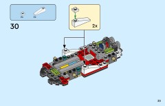 LEGO 72045 instructions page 33 – build guide
