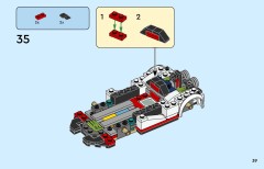 LEGO 72045 instructions page 39 – build guide
