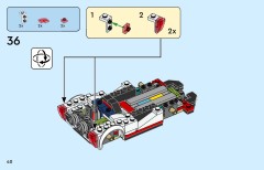 LEGO 72045 instructions page 40 – build guide