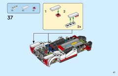 LEGO 72045 instructions page 41 – build guide