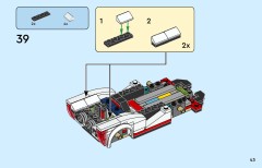 LEGO 72045 instructions page 43 – build guide