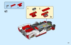 LEGO 72045 instructions page 45 – build guide