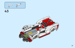 LEGO 72045 instructions page 47 – build guide
