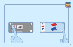 LEGO 72045 instructions page 5 – build guide