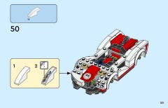LEGO 72045 instructions page 55 – build guide