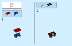 LEGO 72045 instructions page 6 – build guide