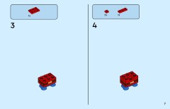 LEGO 72045 instructions page 7 – build guide