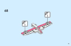 LEGO 72045 instructions page 71 – build guide