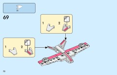 LEGO 72045 instructions page 72 – build guide