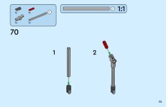 LEGO 72045 instructions page 73 – build guide