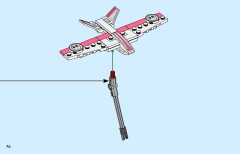 LEGO 72045 instructions page 74 – build guide