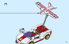 LEGO 72045 instructions page 75 – build guide