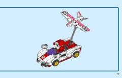 LEGO 72045 instructions page 77 – build guide