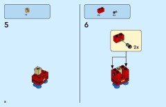LEGO 72045 instructions page 8 – build guide