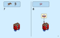 LEGO 72045 instructions page 9 – build guide