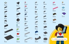 LEGO 72045 instructions page 91 – build guide