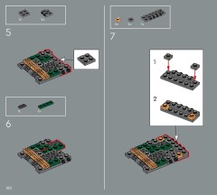 LEGO 72046 instructions page 100 – build guide
