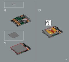 LEGO 72046 instructions page 101 – build guide