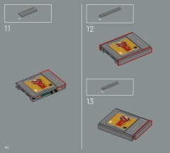 LEGO 72046 instructions page 102 – build guide