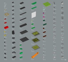 LEGO 72046 instructions page 105 – build guide