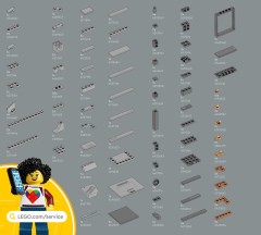 LEGO 72046 instructions page 106 – build guide
