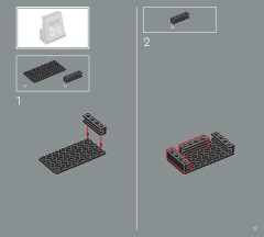 LEGO 72046 instructions page 17 – build guide