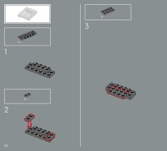 LEGO 72046 instructions page 20 – build guide