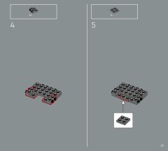 LEGO 72046 instructions page 21 – build guide